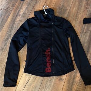 Bench zip up sweater